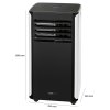 Clatronic CL 3716 klimatizace rozmery