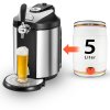 Clatronic BZ 3740 vycepni zarizeni sud