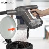Clatronic BS 1312 rucni aku vysavac vysypani odpadu