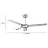 ProfiCare DVL 3071 stropni ventilator rozmery