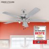 ProfiCare DVL 3078 stropni ventilator test