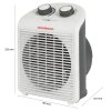 Clatronic HL 3761 horkovzdusny ventilator rozmery