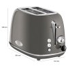 ProfiCook TA 1193 toaster antracit rozmery