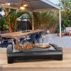 Clatronic BQ 2977 gril venku