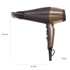ProfiCare HT 3010 fen bronz rozmery