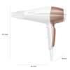 ProfiCare HT 3010 fen sampanska rozmery