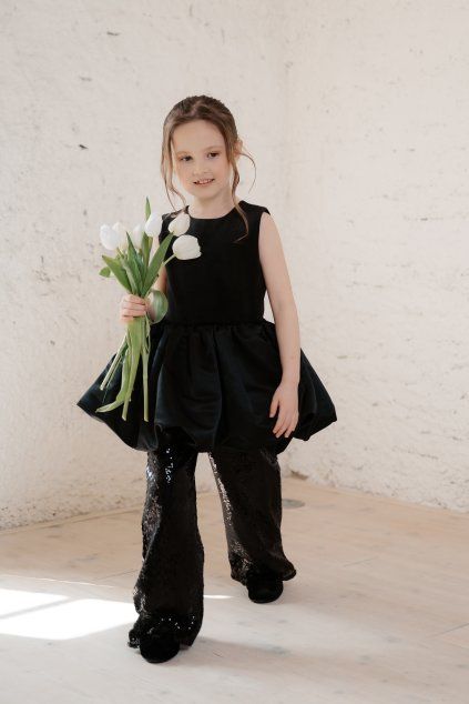 Dětský komplet Valentina Noir