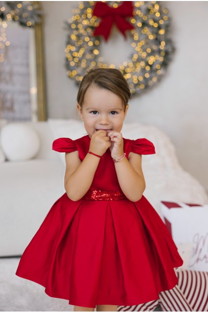 Dětské šaty Carmen