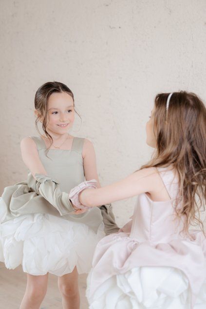 Dětské šaty Amélia GREEN