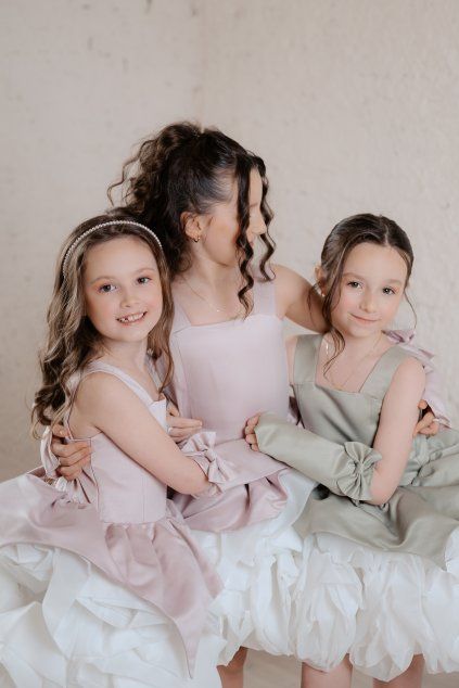 Dětské šaty Amélia ROSE