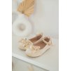 Dětské krémové baleríny