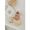 Dětské krémové baleríny