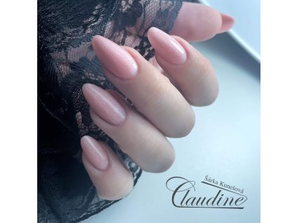 Fiber Glitter natur