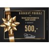 Poukaz v hodnotě 500,-