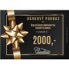 Poukaz v hodnotě 2000,-