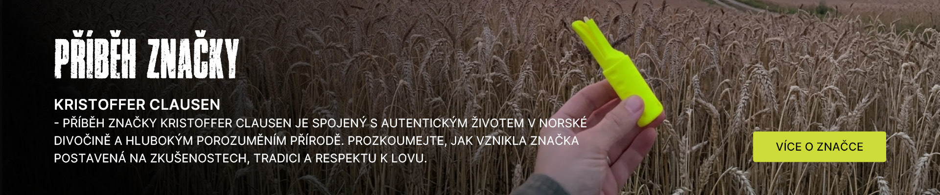 Kristoffer Clausen - norský myslivec a vynálezce vábniček