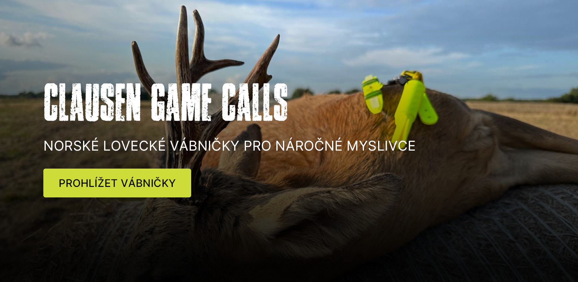 Clausen Game Calls - Norské lovecké vábničky pro náročné myslivce