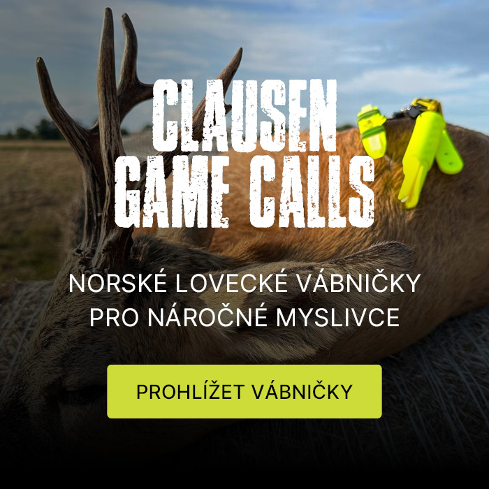Clausen Game Calls - Norské lovecké vábničky pro náročné myslivce