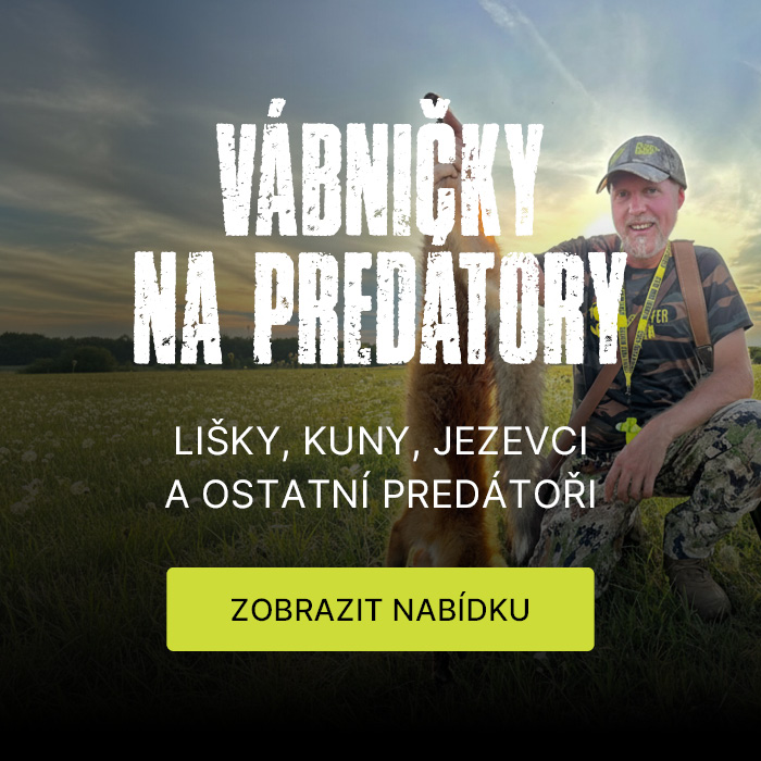 Vábničky na predátory - lišky, kuny, jezevci