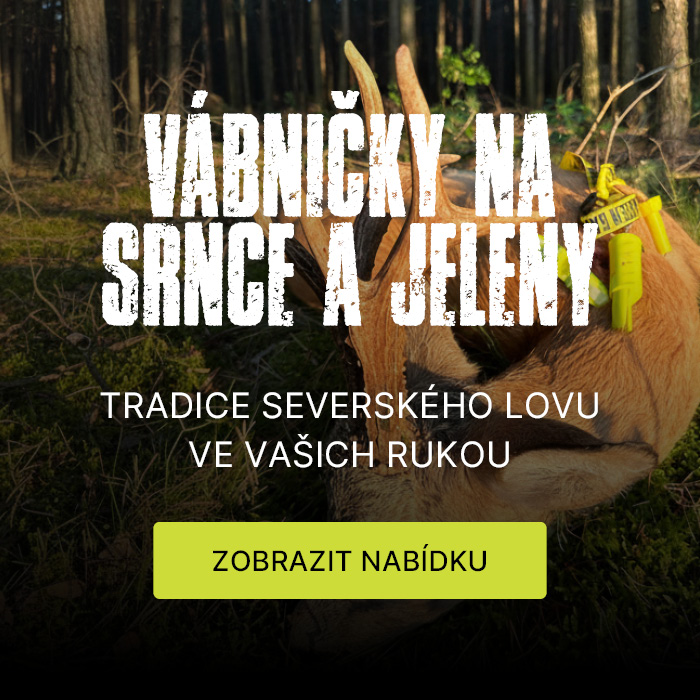 Vábničky na srnce a jeleny