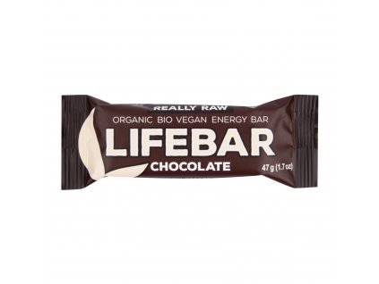 Tyčinka Lifebar čokoládová 47 g BIO   LIFEFOOD
