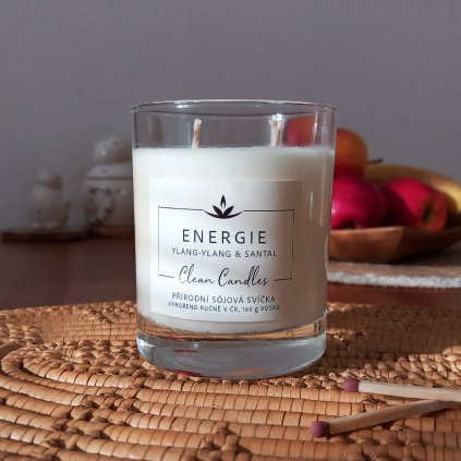 ENERGIE, Ylang Ylang & santal