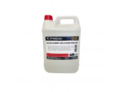 6. QUICK WAX QW 540 Gummy car+room perfume 5kg