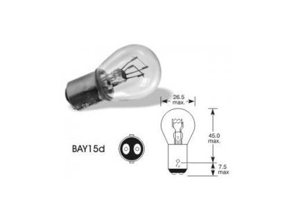01 ziarovka 382 12v 21w ba15s p21w teslight