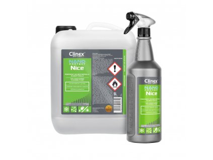 77 344 77 345 CLINEX Nano Protect Silver Nice 1L 5L