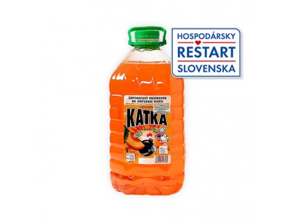 Katka Broskyna 5l HRS