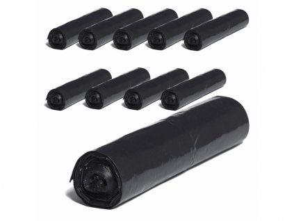 2528 1 10x 30l vrecia do kosa cierne