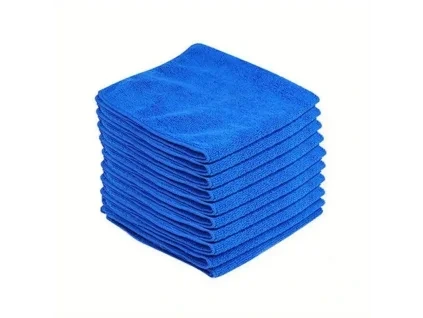 Utierka z mikrovlákna UltraGrip modrá 30 x 30 cm