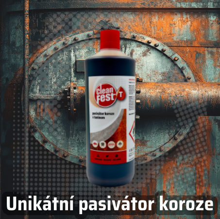 PASIVÁTOR KOROZE CLEANFEST - ODREZOVAČ