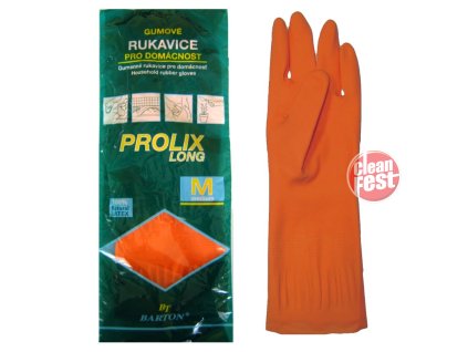 Rukavice gumové Prolix M