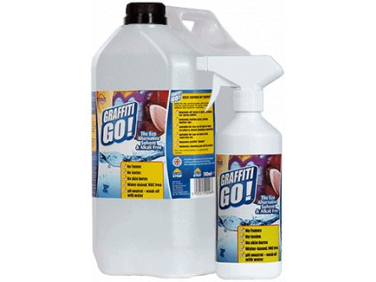 Eco Solutions - Graffiti Go! - odstraňovač graffiti - 0,5 l