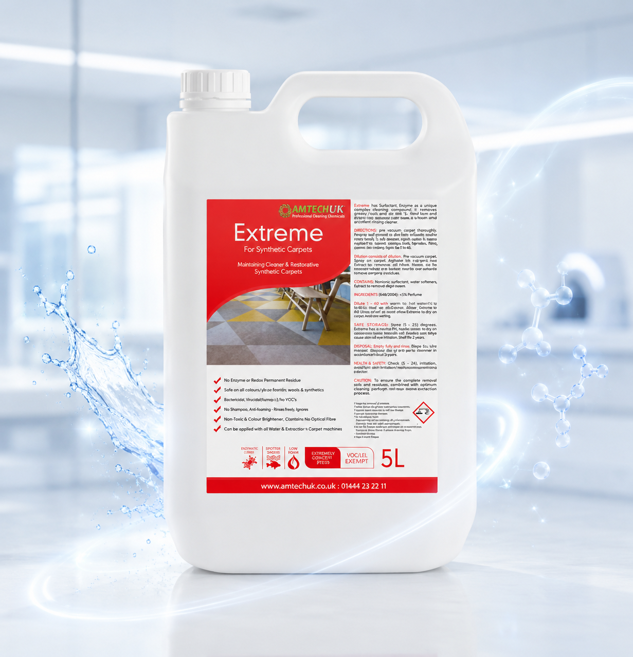 AMTECH Extreme: Profesionálne riešenie pre najodolnejšie znečistenie