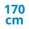 170 cm - zkrácená verze