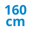 160 cm