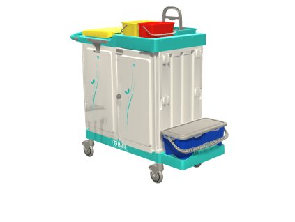 Úklidový a dezinfekční vozík Magic Line 800E