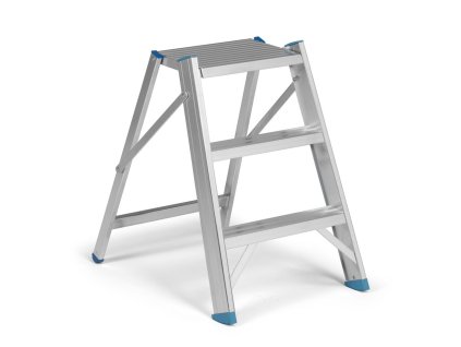 Skládací žebřík - 3 schůdky