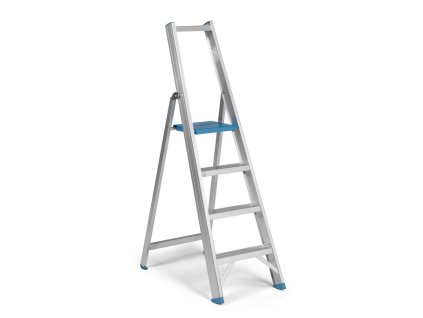 Skládací žebřík - 4 schůdky