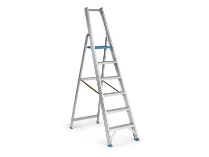 Skládací žebřík - 6 schůdků