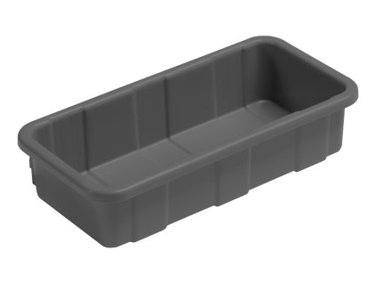 Boční vanička 22 l - šedá