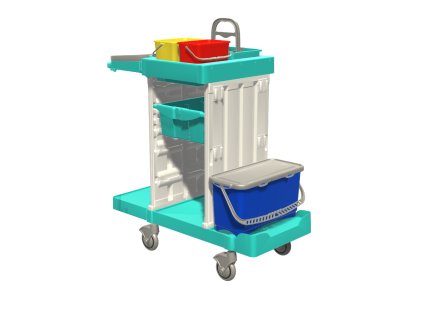 Úklidový a dezinfekční vozík Magic System 810S