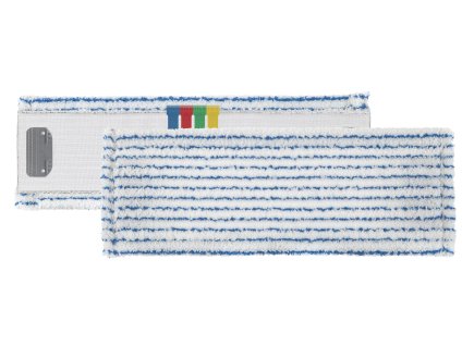 Měkký plochý mop s proužky - blik system