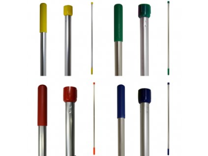 Aluminiová tyč k SYR kartáčům