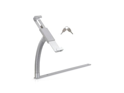 Držák na tablet - šedý