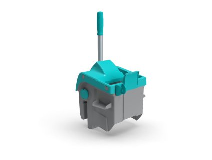 Ždímač Wiz, šedozelený