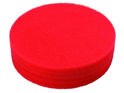 Pad standardní 14"  červený - 5 ks