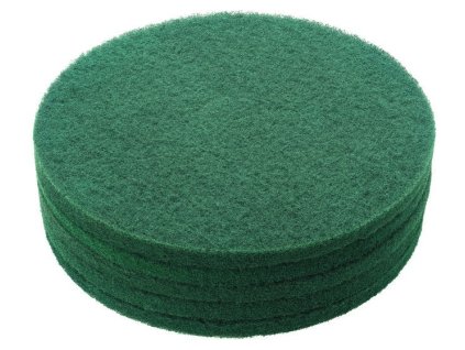 Pad tvrdý 14" zelený - 5 ks